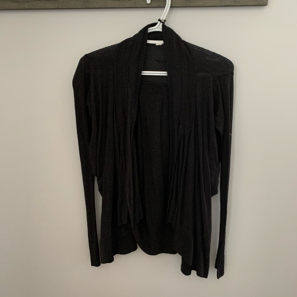 lululemon athletica Sweaters - Charcoal Lululemon wrap sweater cardigan